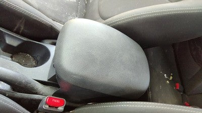 2010-2013 Kia Soul Center Console Lid Only Oem Arm Rest Fold Down Black Wk