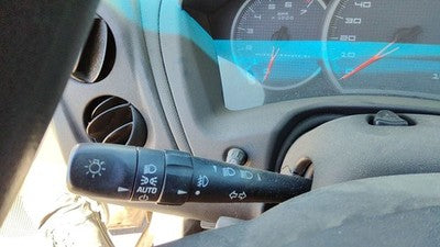 04-05 Pontiac Grand Prix Turn Signal Switch Column Control Lever Headlight Oem