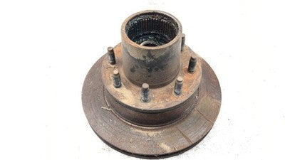 1980-1993 Ford F250 Front Rotor And Wheel Hub Oem 4X4 Dana 44