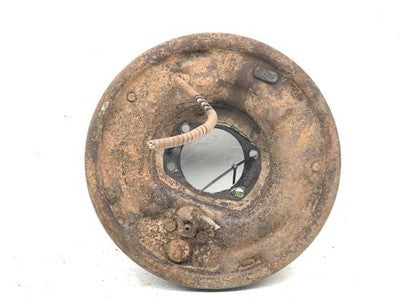 1983 Ford Van E150 Driver Left Rear Loaded Brake Backing Plate Oem 11