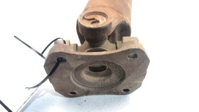 14-16 Super Duty Rear Drive Shaft Driveline 6.7L Crew Long Box 4X4 Front Section