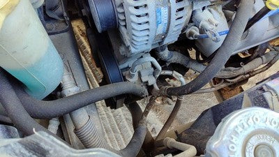 2008-2010 Dodge Grand Caravan Power Steering Pump With Pulley Oem 3.3L