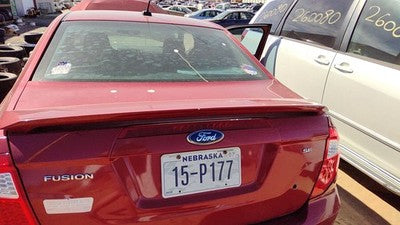 2010-2012 Ford Fusion Rear Spoiler Back Wing Oem Red U6 9E5Z5444210Aa