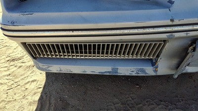 1982-1983 Oldsmobile Firenza Passener Right Front Grille Assembly Oem Silver
