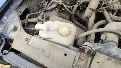 1995 Nissan Pathfinder Coolant Reservoir Radiator Overflow Tank Bottle Oem