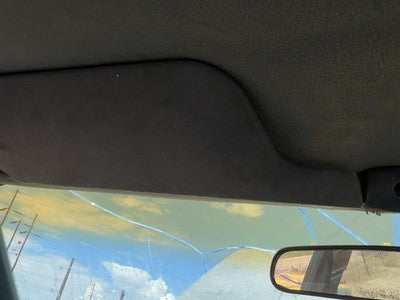 1986 Olds 88 Driver Left Sun Visor Oem Blue