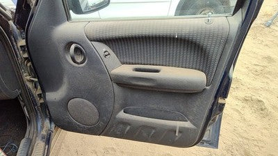 2002 Jeep Liberty Passenger Right Front Door Trim Panel With Switches Gray M5dv