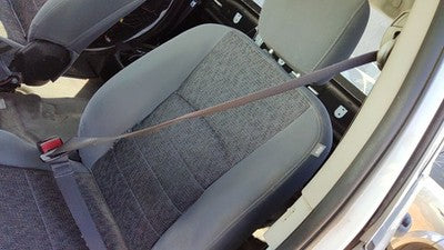 13-20 Dodge Ram 1500 Driver Left Front Seat Belt Retractor Oem Shoulder Black