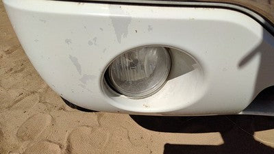 2004-07 Sierra 1500 Hd Passenger Right Lower Fog Light With Bracket Oem 15776381