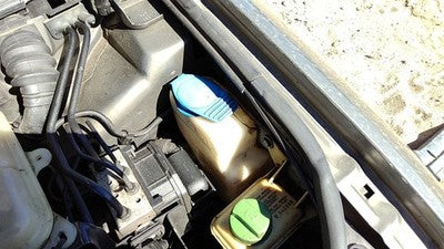 2000-2004 Audi A6 Windshield Washer Fluid Reservoir With Pump Oem Wiper Tank