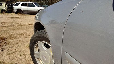 1997-2005 Chevy Malibu Driver Left Front Fender Oem 17u Silvermist Hail 22602679