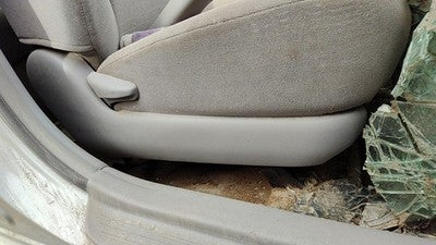 2005 Toyota Camry Passenger Right Side Seat Trim Panel Oem 95 Stone