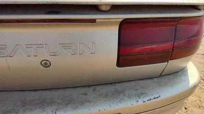 91-94 Sc2 Coupe License Plate Trim Surround Panel Oem Tail Trunk Finish Gold