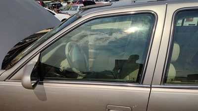 1994-1999 Cadillac Deville Driver Left Front Side Window Door Glass Oem 20753361