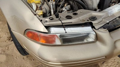 1995-2000 Dodge Stratus Passenger Right Head Light Oem Front Lamp 04630872Ab