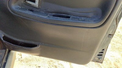 96 97 Suzuki Sidekick Passenger Right Front Door Trim Panel With Switches Gray