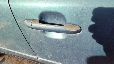 2006-2010 Hyundai Sonata Passenger Right Front Outside Door Handle Oem Blue