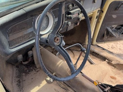 1971 Vw Super Beetle Steering Column Assembly Oem