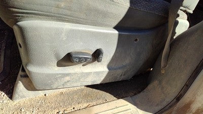 2007 Caravan Driver Left Side Power Seat Switch With Trim Panel D5 Slate Gray