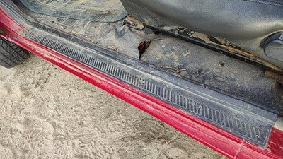 1997 Nissan Hardbody Driver Left Lower Sill Step Moulding Trim Panel Oem Gray