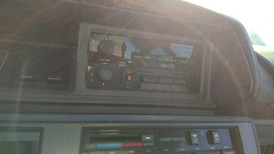 1988-1992 Olds Cutlass Cierra Trim Bezel Around Speedometer Dash Surround Panel