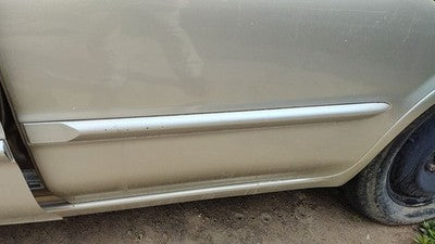 00-01 Nissan Maxima Driver Left Rear Moulding From Door Oem Back Trim Strip Gold