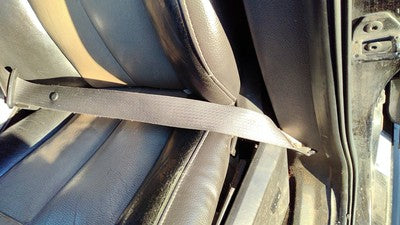 07-14 Expedition Driver Left Front Seat Belt Retractor Shoulder 1W Black/Camel