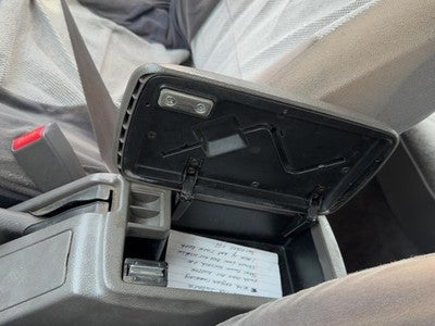 1990 Subaru Legacy Center Console Lid Only Oem Arm Rest Fold Down Gray