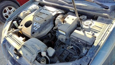 06-08 Sonata Passenger Right Front Spindle Steering Knuckle With Wheel Hub 3.3L
