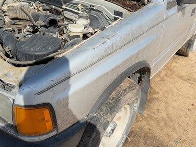 1988-1995 Isuzu Pup Driver Left Front Fender Oem Silver 4408621