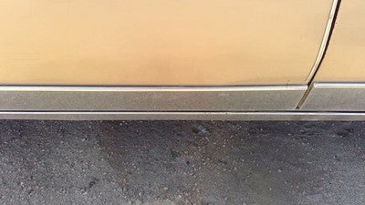 1985 Olds 88 Driver Left Front Moulding From Door Oem Trim Strip