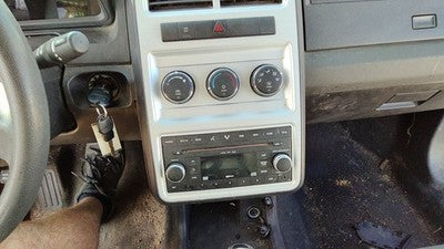 2009-2010 Dodge Journey Trim Bezel Around Radio Surround Dash Panel Oem