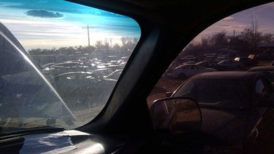 01 Chevy Tahoe Passenger Right A Pillar Trim Windshield Post Panel Oem Gray 12d