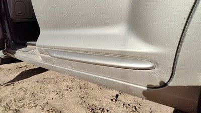 02-05 Pt Cruiser Driver Left Rear Moulding From Door Back Trim Pkj Light Almond