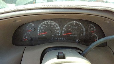 2000-2002 Ford Expedition Speedometer Cluster Instrument Gauges Panel Oem Dash