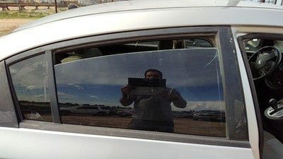 2007-2012 Nissan Sentra Sr Passenger Right Rear Side Window Door Glass Oem Back
