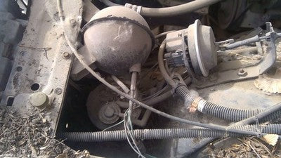 1986 Chevy Caprice Fuel Vapor Canister Oem Charcoal Housing 17086095