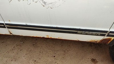1993 Chevy S10 Blazer Passenger Right Front Moulding From Door Oem Trim Strip