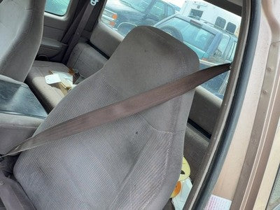 94-97 Ford F250 Driver Left Front Seat Belt Retractor Oem Shoulder Brown Rk