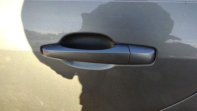2005-2008 Cadillac Sts Driver Left Rear Outside Door Handle Oem Back Green 92U