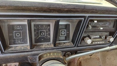 1978-1979 Ford F150 Trim Bezel Around Speedometer Oem Dash Surround Panel