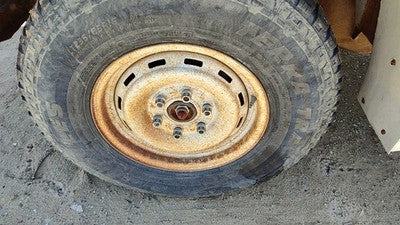 1988-1995 Gmc Sierra 2500 16' Steel Wheel Oem Factory 4X4 6 Lug Rim 9592306