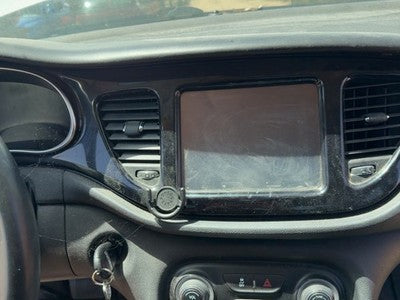 2013-2016 Dodge Dart Trim Bezel Around Radio Surround Dash Panel Oem Black B7X9