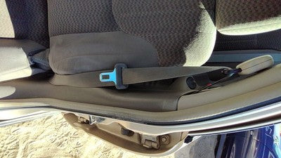 01-05 Grand Am Driver Left Front Seat Belt Retractor Shoulder 52D Dark Taupe