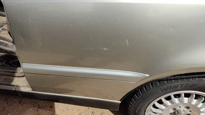 2000 Vw Cabrio Convertible Driver Left Rear Moulding On Quarter Panel Oem Silver