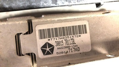 2016 Dodge Ram 4500 Radiator With Fan Shroud Oem Cummins 6.7L At 4X4