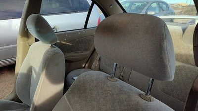 2000-2003 Nissan Sentra Pair Of Front Headrests Oem Left Right Set Seat