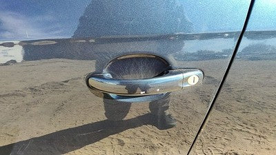 2005-2014 Vw Jetta Driver Left Front Outside Door Handle Oem Blue 1K5837205bgru