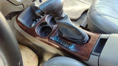 2000-2002 Olds Bravada Complete Center Console Oem Arm Rest Fold Down Pewter 922