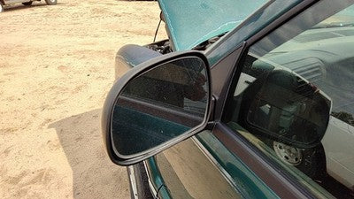 1995-1997 S10 Blazer Driver Left Side Mirror Door Mounted Oem 17801665
